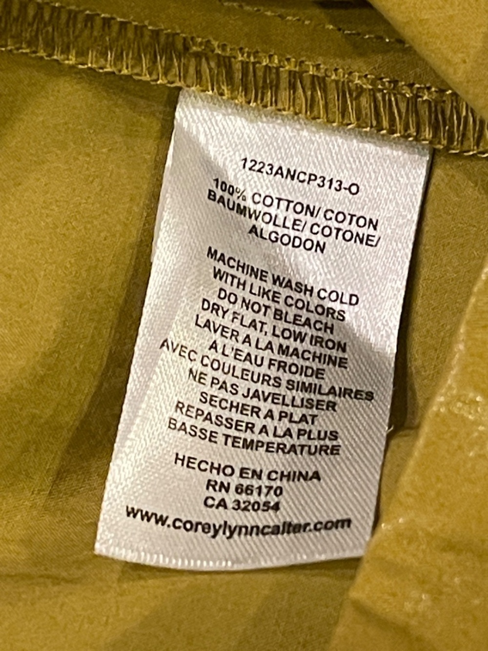 NEW!Corey Lynn Calter Nubia Pant NWT - Picture 12 of 13